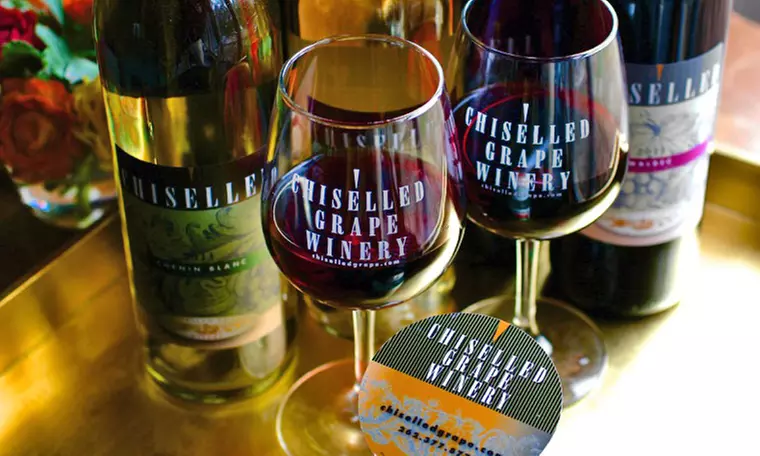 Tasting Experience for Two or Four at The Chiselled Grape Winery (Up to 50% Off) - Primary Image