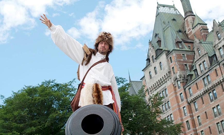 Image 4: Guided Tour of Old Québec