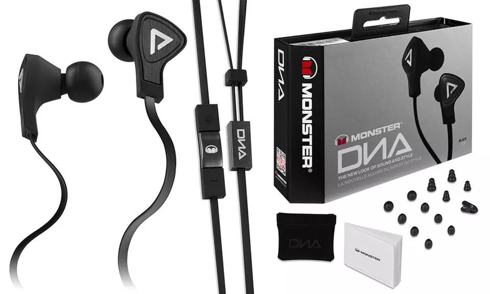 Monster DNA Series V2 In-Ear Headphones with Apple ControlTalk - Primary Image