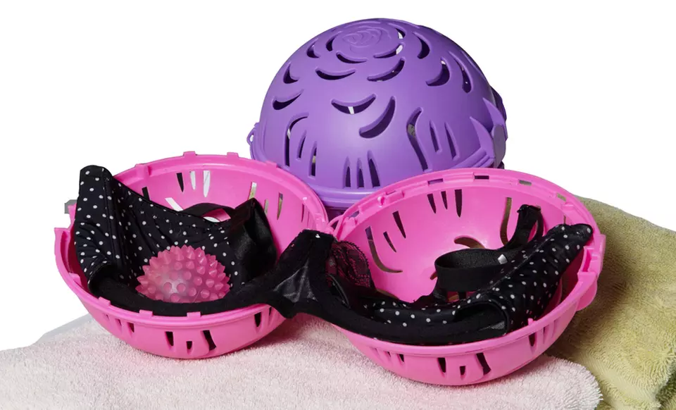 2-Pack of Bra Maid Delicates Cleaning Kits with 2 Bra Balls and 2 Laundry Bags - Primary Image