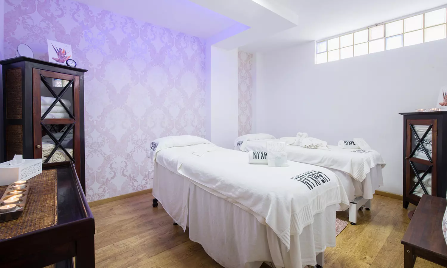 Spa privado con circuito y masaje en Spazio Nyxpert Sant Joan Despí