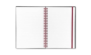 Black 'n Red Twin-Wire Notebook