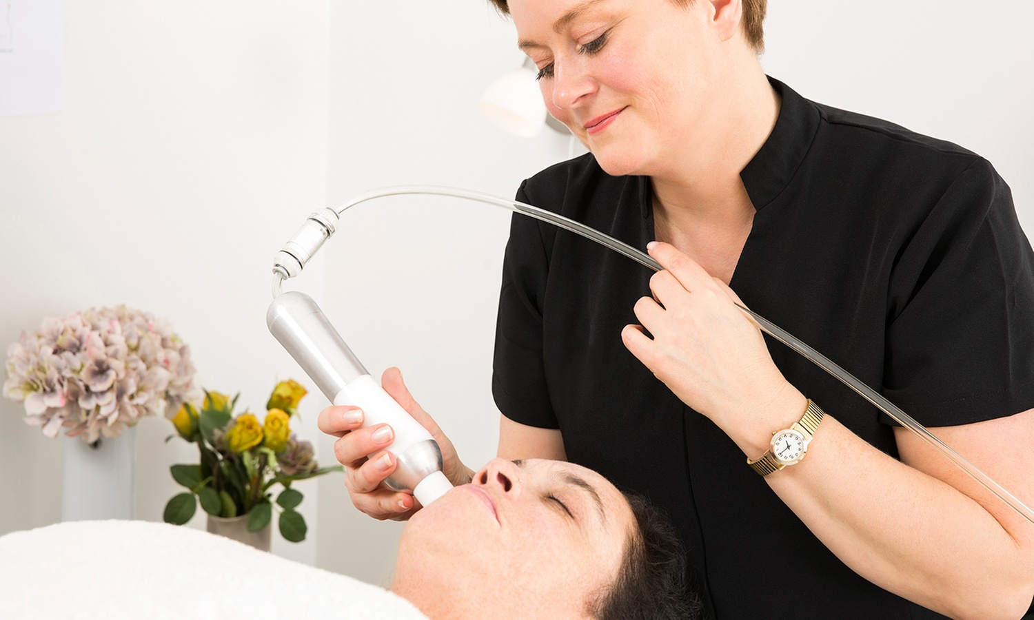 Facial Choice at Spa: Refresh with Chemical Peel or Microdermabrasion