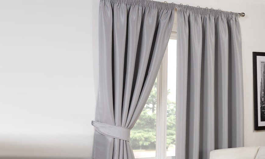 Image 7: Luxury Blackout Curtains