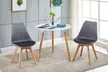 Lot de 1, 2, 4 ou 6 chaises scandinaves vills - Second Medium