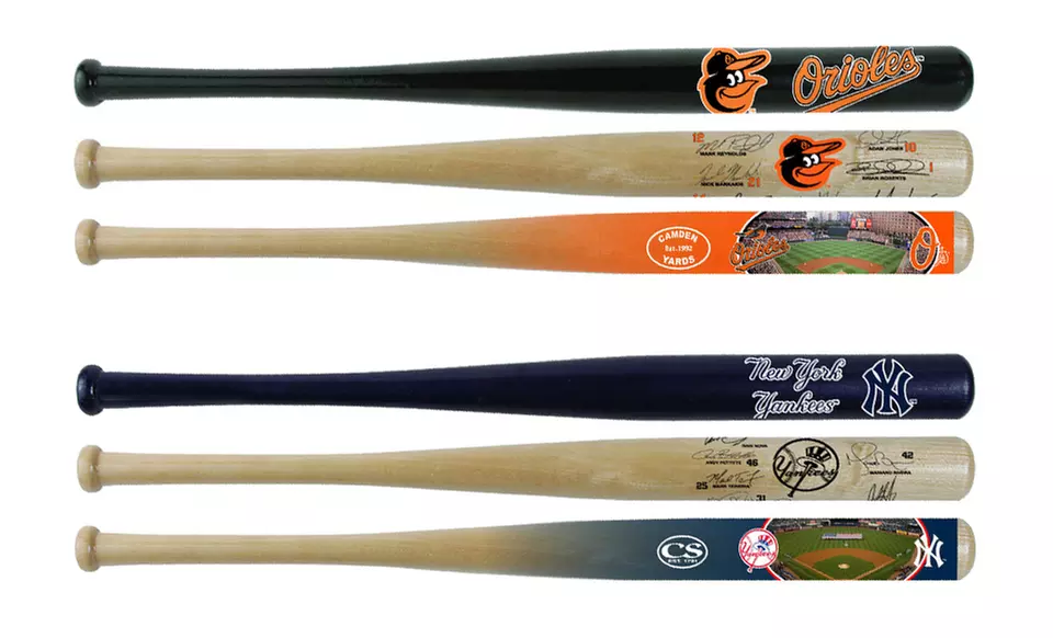 MLB 3-Mini-Bat Sets - Primary Image