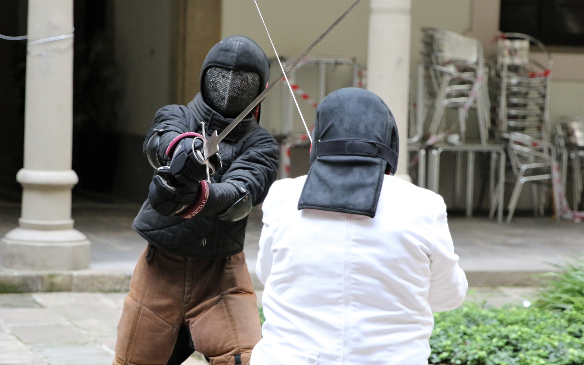 Curso de iniciación de esgrima histórica en SAM Esgrima