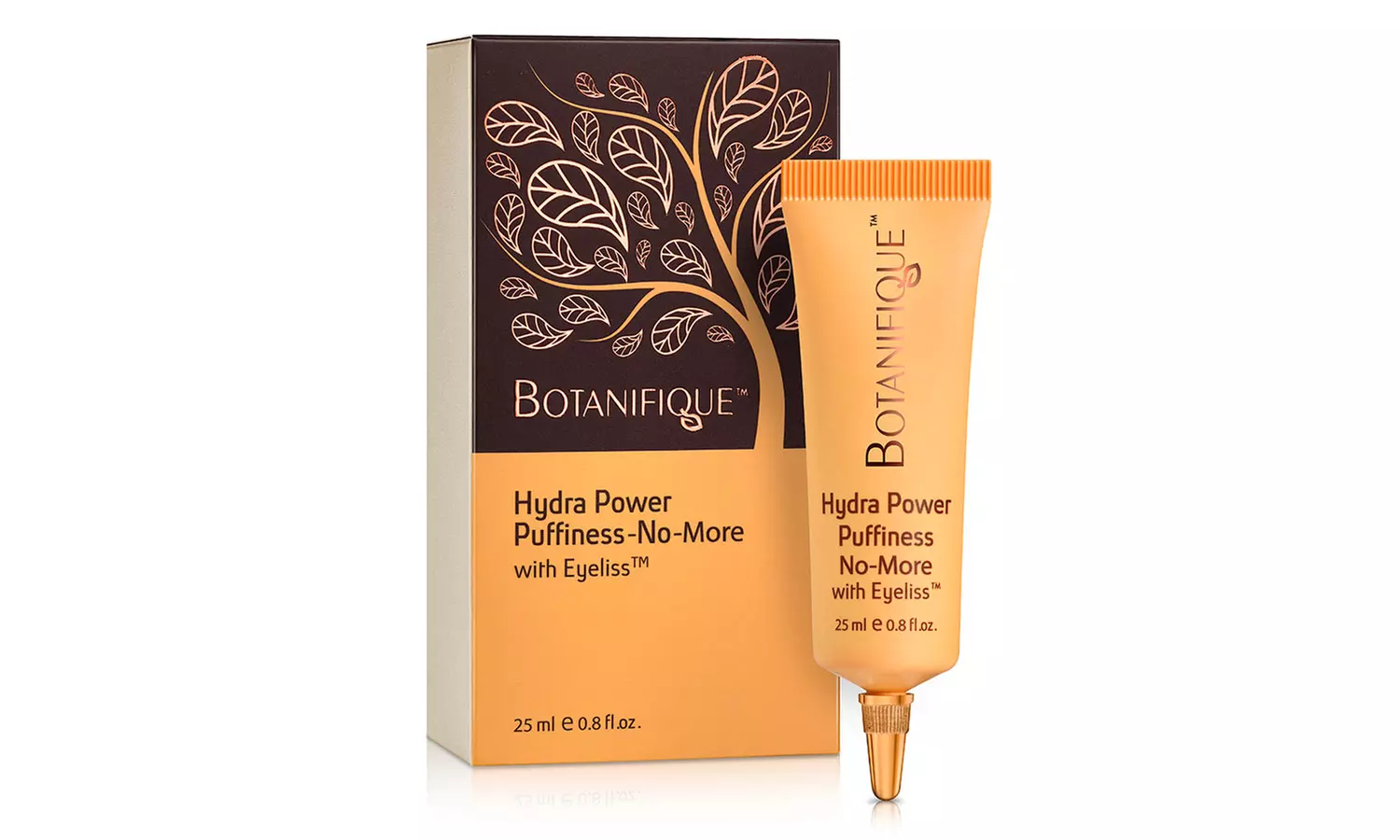 Botanifique Hydra Power Puffiness-No-More Eye Cream with Patented Eyeliss; 0.8 Fl. Oz. - Primary Image