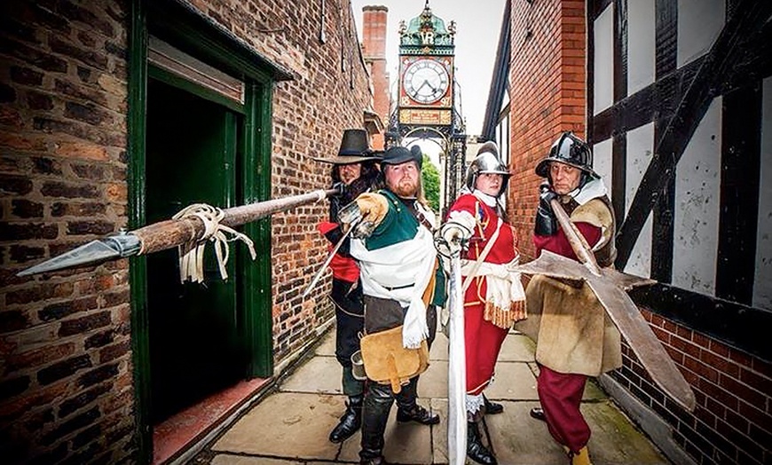 Image 1: Great Siege of Chester Walking Tour