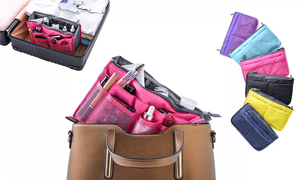Handbag Organiser - Travel Bag Tidy Insert