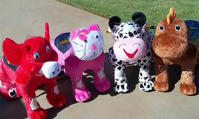 45 Minutes of Walking-Stuffed-Animal Safari Rides with One or Two Animals from Safari Animal Rides (Up to 60% Off) - Primary Image