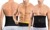 Men's Hot Ab Belt with Adjustable Waist Trainer 