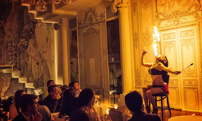 Three-Course Dinner and a Live Show for Two or Four at Duane Park (Up to 53% Off) - Primary Image