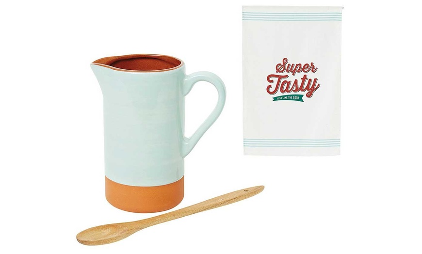 Image 2: Jamie Oliver Jug and Spoon Set