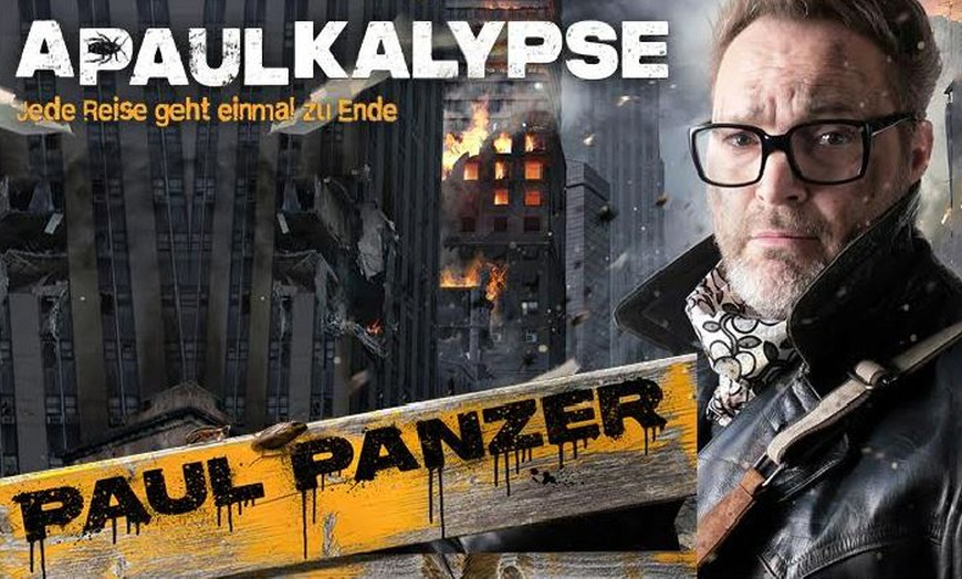 Image 1: Paul Panzer - APAULKALYPSE: Ticket am 22.02.2025