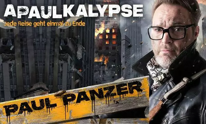 PAUL PANZER - APAULKALYPSE am 22. Februar in der Rudolf Weber Arena Oberhausen (bis 34% sparen) - Primary Image