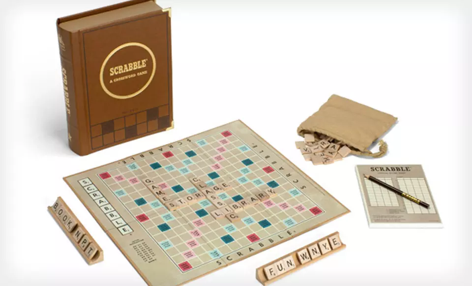 $25 for a Clue, Monopoly, or Scrabble Library Classic-Edition Board Game ($59.99 List Price) - Primary Image