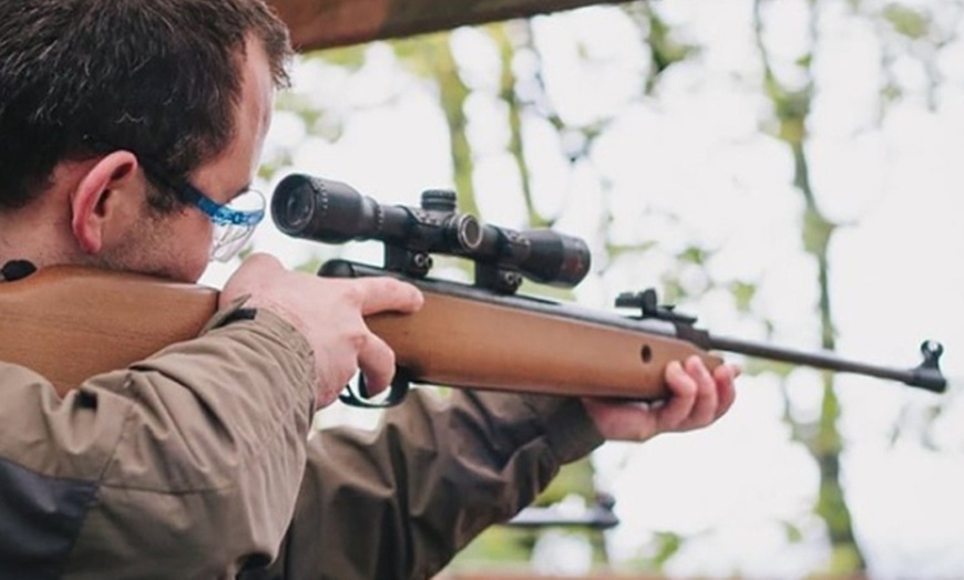 Image 2: Enjoy an Air Rifle Shooting Experience for Up To Six People