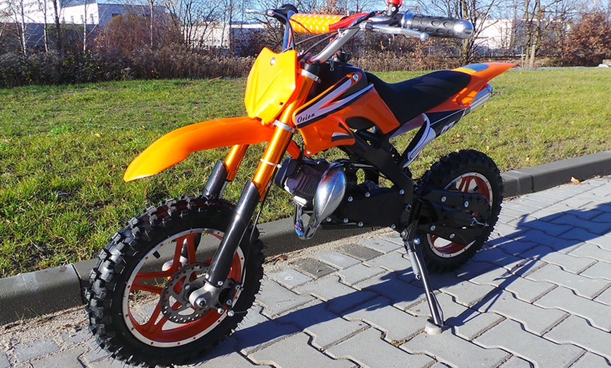 Image 2: Dirt Bike 49cc