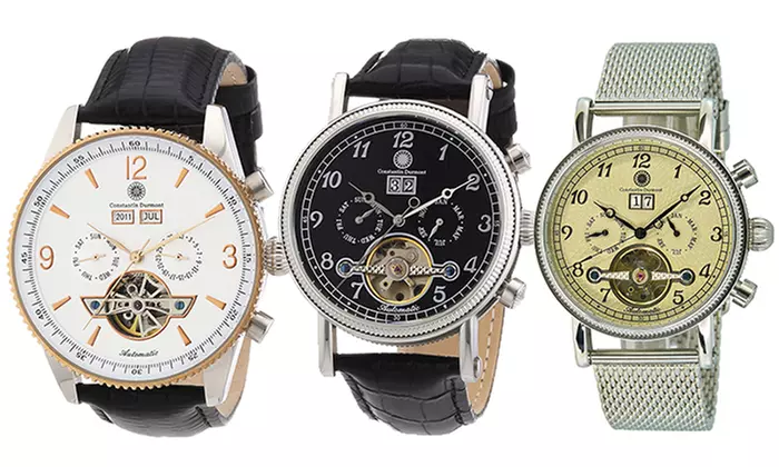 Constantin Durmont Armbanduhr in Modell nach Wahl (83% sparen*) - Primary Image