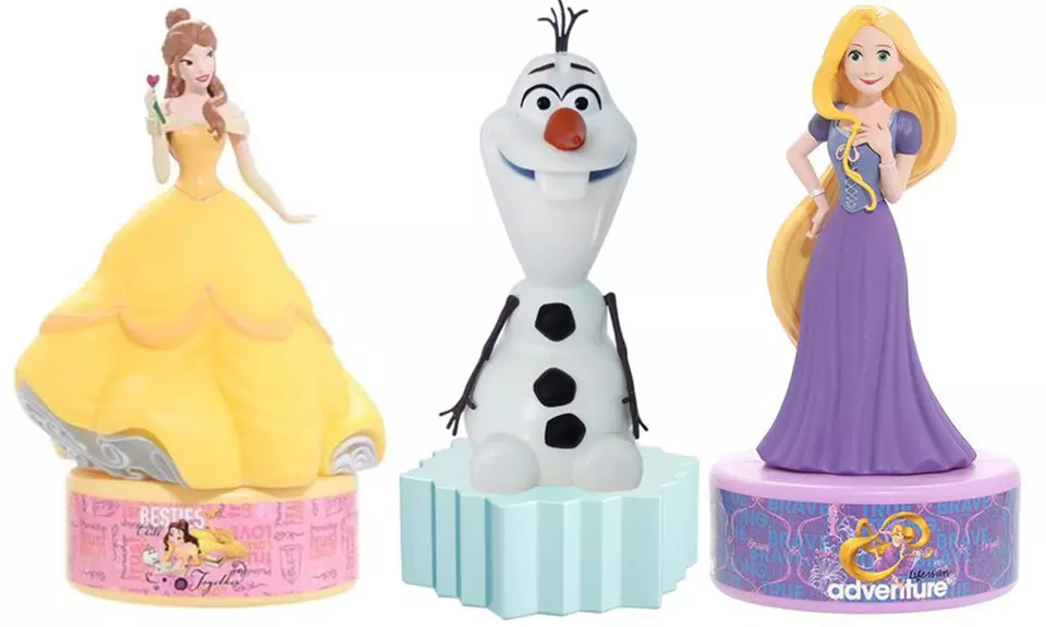 Disney Belle, Rapunzel, or Olaf 3D Shower Gel (10.2 Oz.) - Primary Image