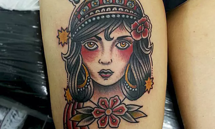 Tatuaje en negro o color -83%