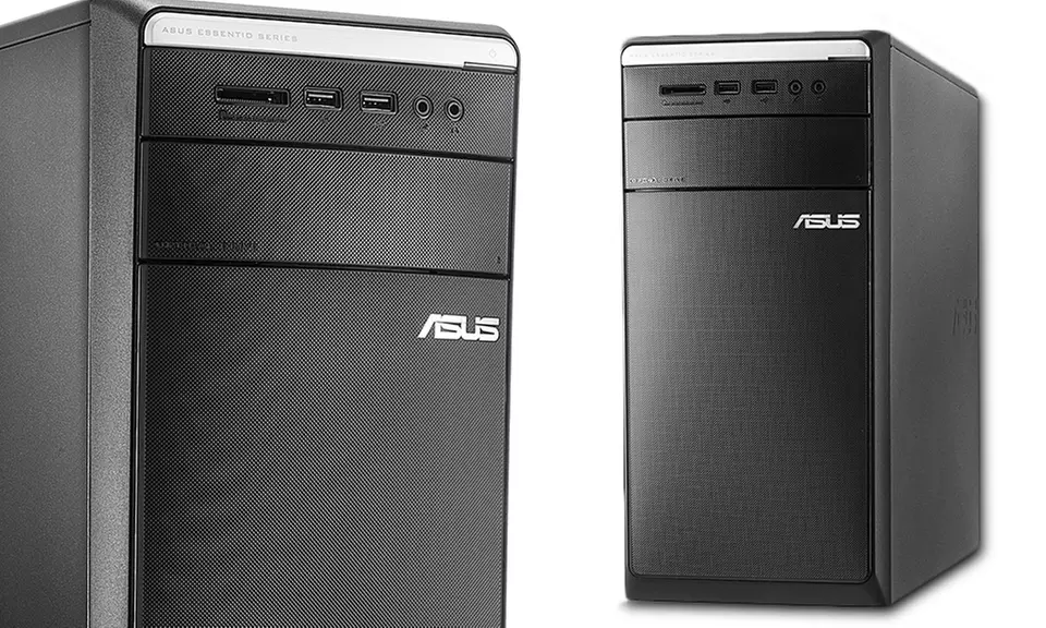ASUS Desktop Tower with Intel Core i3-4130T 2.9GHz Dual-Core Processor, 4GB RAM, and 1TB HDD (Manufacturer Refurbished) - Primary Image