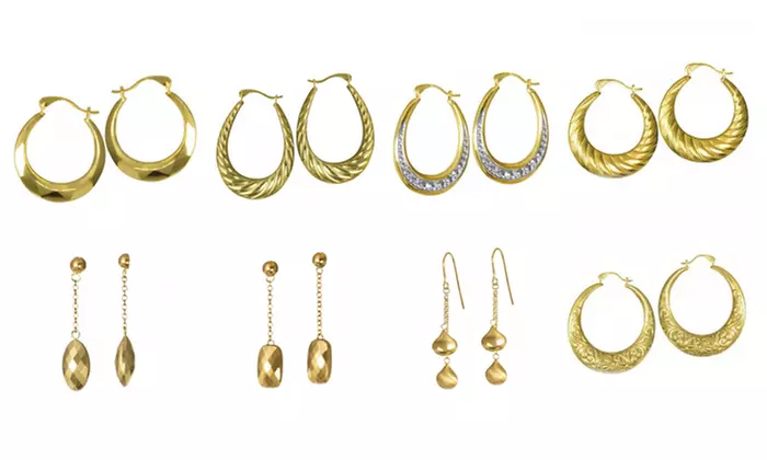 Earrings from Samuels Jewelers (78% Off). Eight Options Available. - Primary Image
