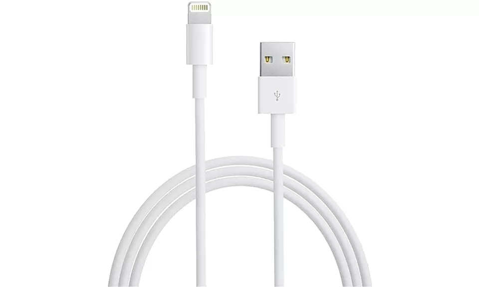 Apple 6.6 ft Lightning to USB Cable (1, 2, or 3 Pack) - Primary Image