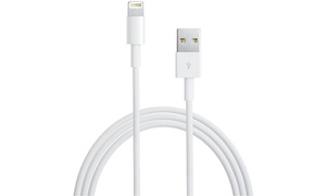 Apple 6.6 ft Lightning to USB Cable (1, 2, or 3 Pack)