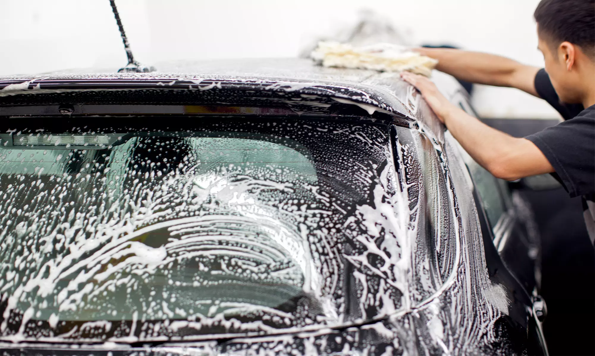 5 or 10 Full Service Washes with Protectant Package at Waterworks Car Wash (Up to 33% Off) - Primary Image
