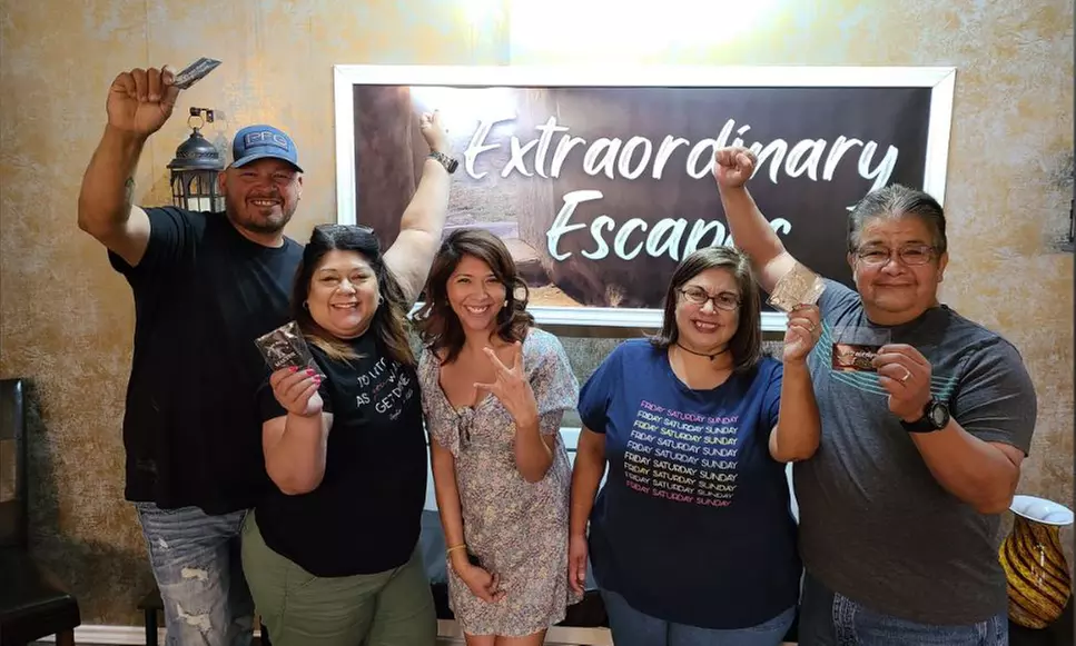 Up to 20% Off on Escape Room at Extraordinary Escapes - Second Medium