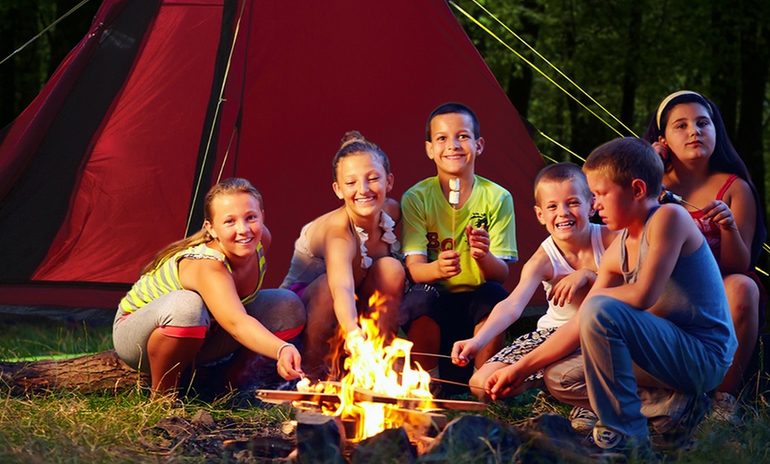 Image 15: Yellowstone Tents