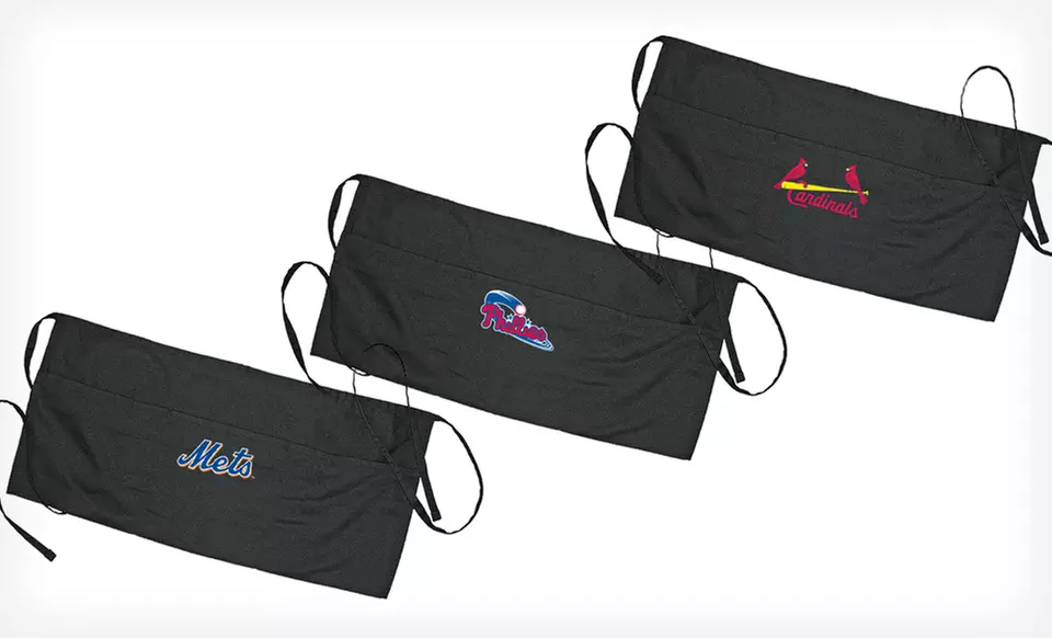 MLB Bar and Bistro Aprons (Up to 60% Off). Multiple Options Available. Free Returns. - Second Medium