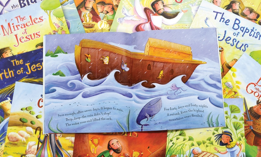 Image 2: 12 Kids' Bible Stories