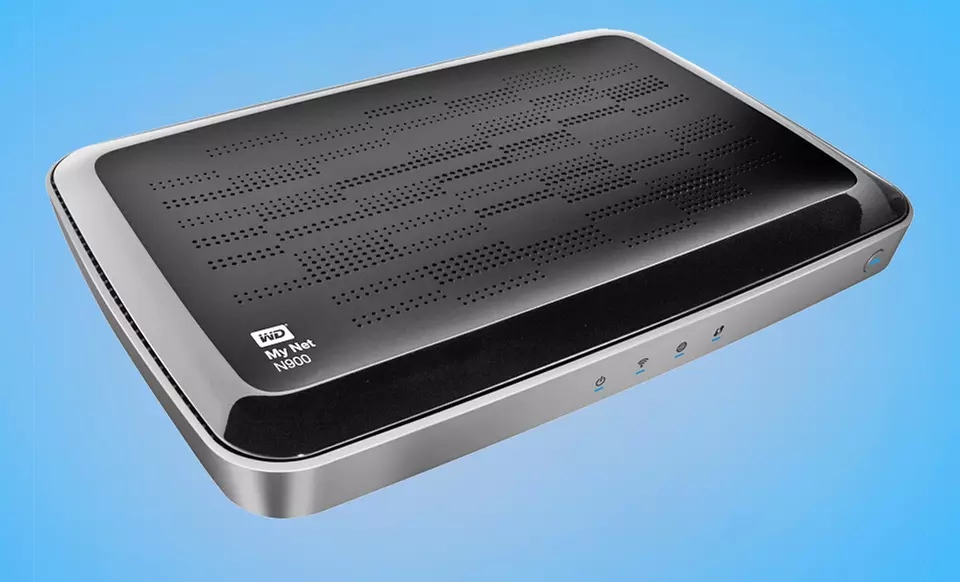 Western Digital My Net N900 HD Dual-Band Router (WDBWVK0000NSL) - Primary Image
