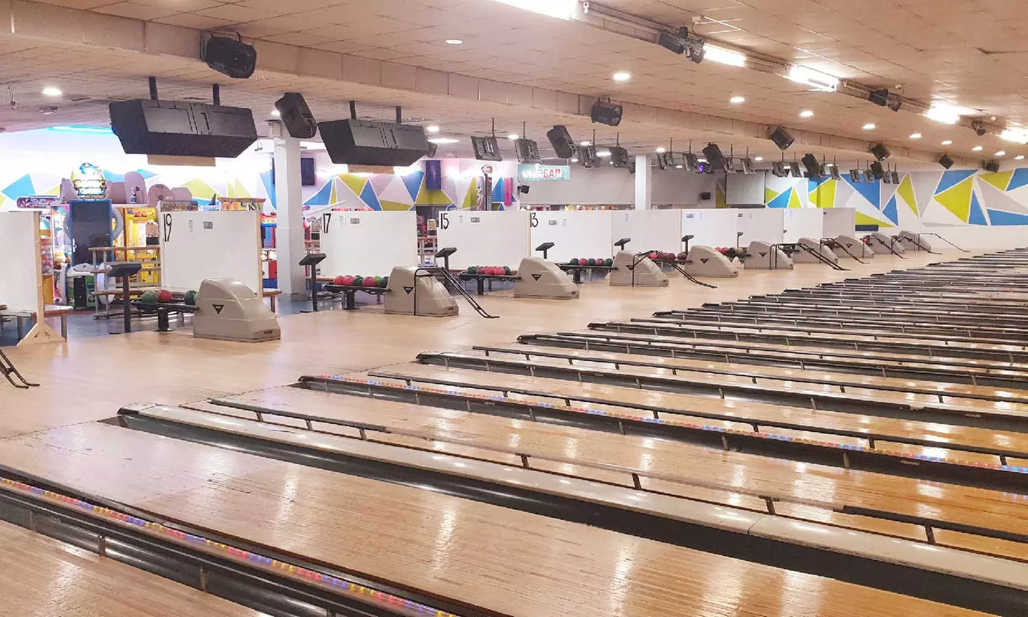 Tenpin Bowling Fun for All Ages at Ilkeston & Whitstable