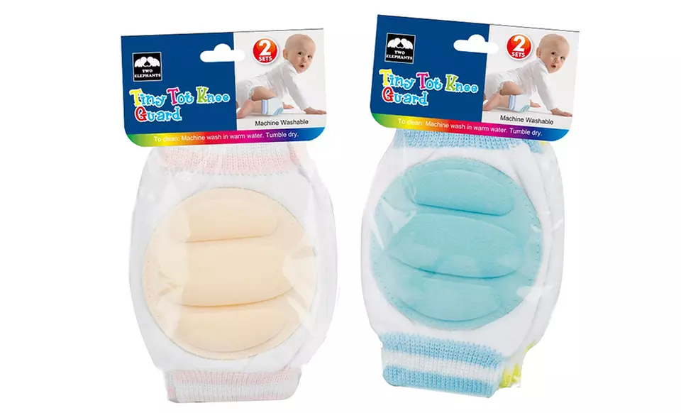 Two Elephants Tiny Tot Knee Guards (2-Pack) - Second Medium