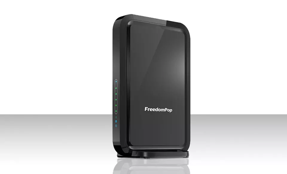 100% Free Home Broadband with FreedomPop Hub Burst 4G Wireless Router and Modem (Certified Pre-Owned) - Primary Image