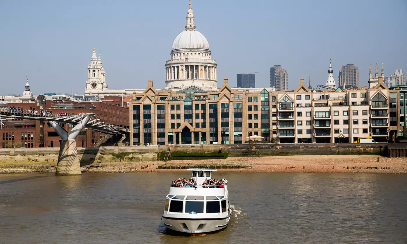 Circular Thames Cruise Ticket at Circular Cruise Westminster - Image 3