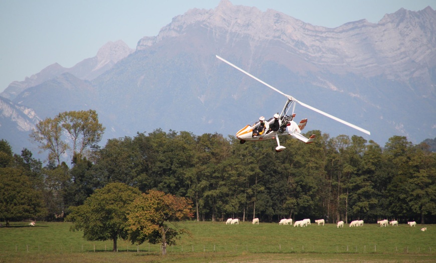 Image 1: Vol en autogyre, sensations fortes !
