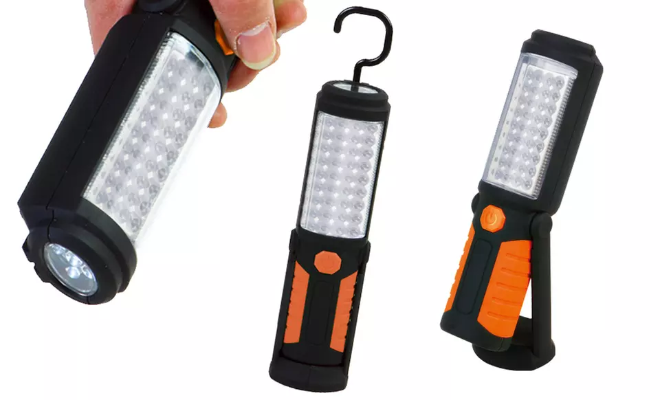 Set of 2 36-LED﻿ Work Light/Flashlight Combos. Free Shipping and Returns. - Primary Image