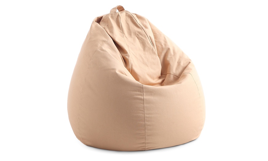 Image 3: Pouf poire