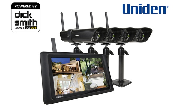 uniden surveillance system