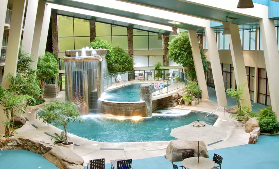 Stay at Glenstone Lodge in Gatlinburg, TN. Dates Available into July. - Second Medium