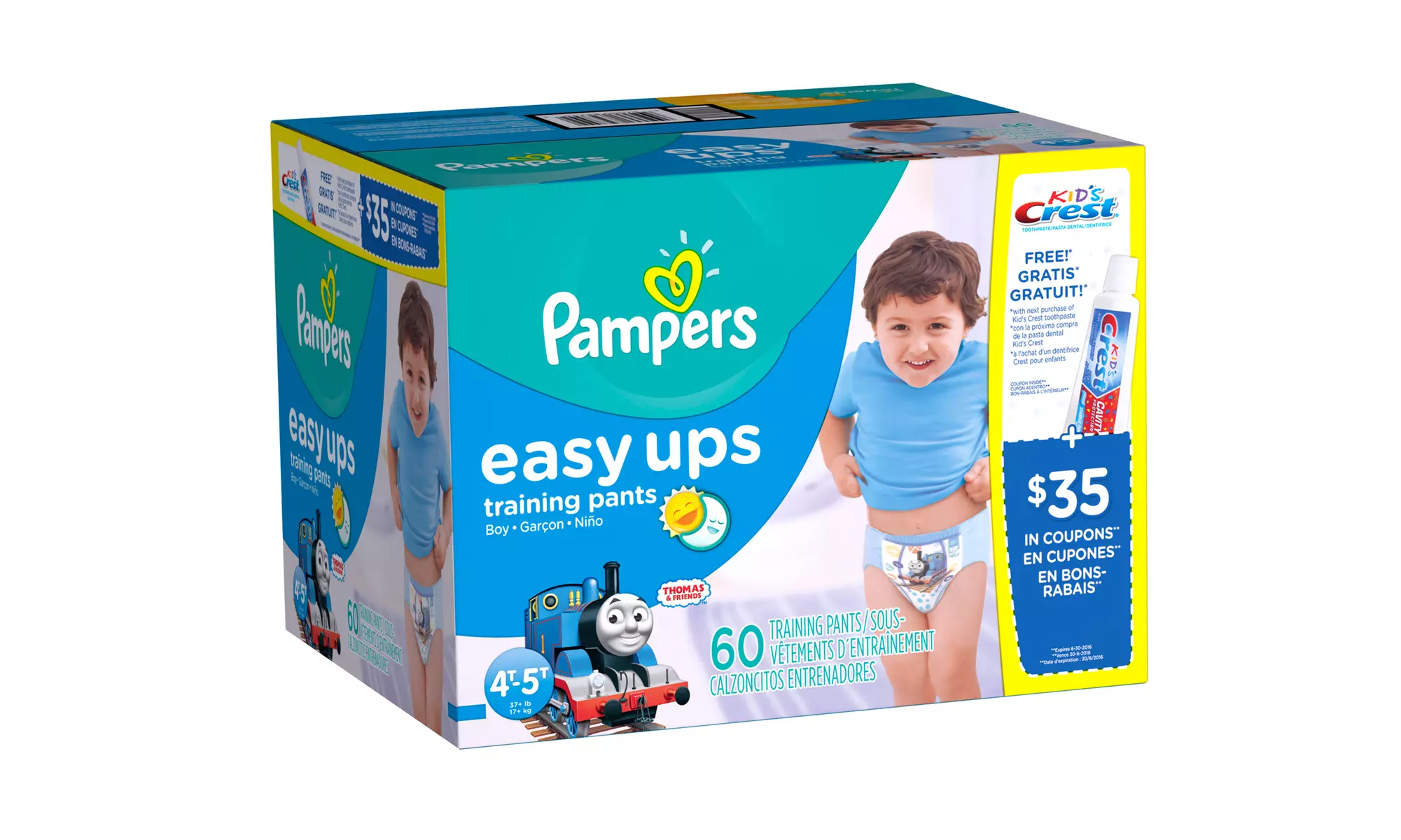 Pampers Easy Ups Training Pants - Second Medium