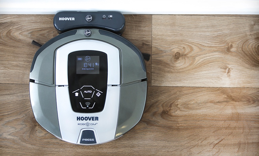 Image 8: Hoover Robot Vacuum Cleaner