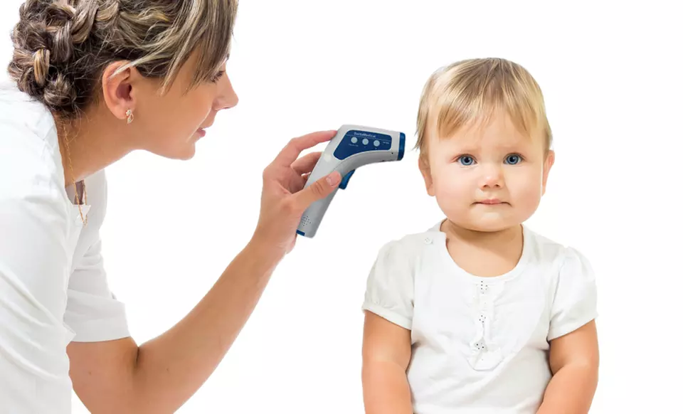 SantaMedical LCD Noncontact Thermometer - Primary Image