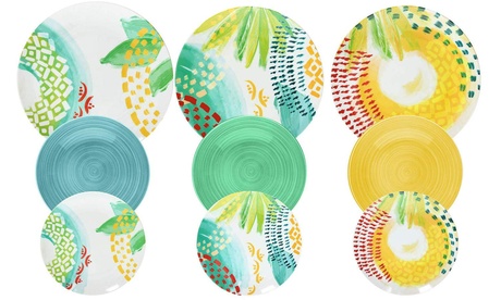 Servizio da tavola Tognana, modello Sunny da 18 pezzi