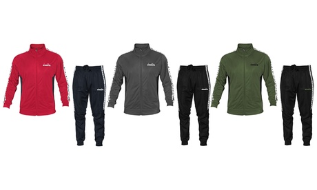 Tuta da uomo Diadora disponibile in vari colori